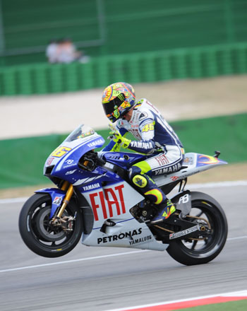 VALENTINO ROSSI - MISANO 2009