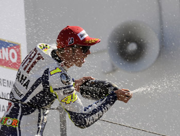 VALENTINO ROSSI - FIAT YAMAHA TEAM - MISANO GRAND PRIX 2009