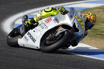 FIAT YAMAHA TEAM - FIAT PUNTO EVO LIVERY - ESTORIL MOTOGP