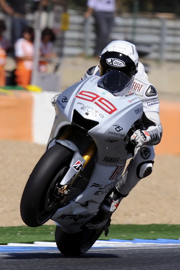 JORGE LORENZO - FIAT PUNTO EVO - MOTOGP PORTUGUESE GRAND PRIX 2009