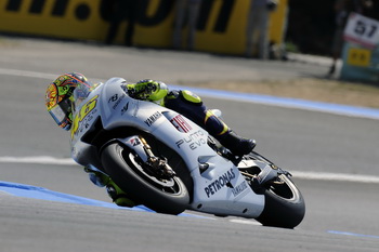 VALENTINO ROSSI - FIAT PUNTO EVO - MOTOGP PORTUGUESE GRAND PRIX 2009