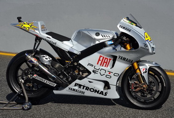 YAMAHA YZR-M1 FIAT PUNTO EVO