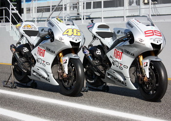 YAMAHA YZR-M1 FIAT PUNTO EVO