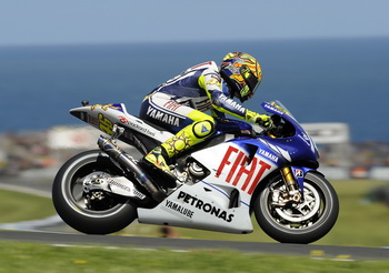 FIAT YAMAHA TEAM, PHILLIP ISLAND 2009