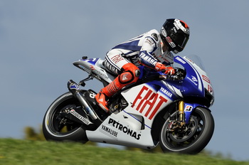 FIAT YAMAHA TEAM, PHILLIP ISLAND 2009