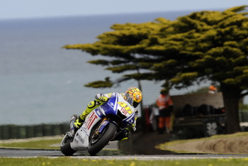 VALENTINO ROSSI - 2009 MOTO GP AUSTRALIAN GRAND PRIX, PHILLIP ISLAND