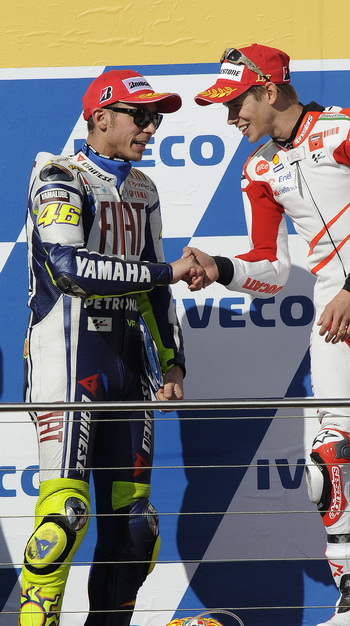 VALENTINO ROSSI - 2009 MOTO GP AUSTRALIAN GRAND PRIX, PHILLIP ISLAND