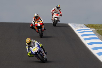 VALENTINO ROSSI - 2009 MOTO GP AUSTRALIAN GRAND PRIX, PHILLIP ISLAND