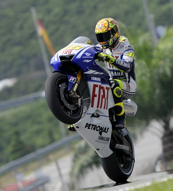 VALENTINO ROSSI - FIAT YAMAHA TEAM, SEPANG 2009