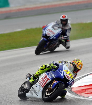 VALENTINO ROSSI - 2009 MALAYSIAN GRAND PRIX, SEPANG