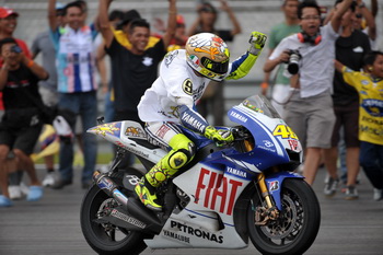 VALENTINO ROSSI - 2009 MALAYSIAN GRAND PRIX, SEPANG