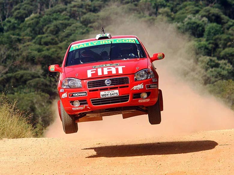 LUIS TEDESCO/RAPHAEL FURTADO - FIAT PALIO 1.8 R - 2009 RALLY INTERNACIONAL DE CURITIBA