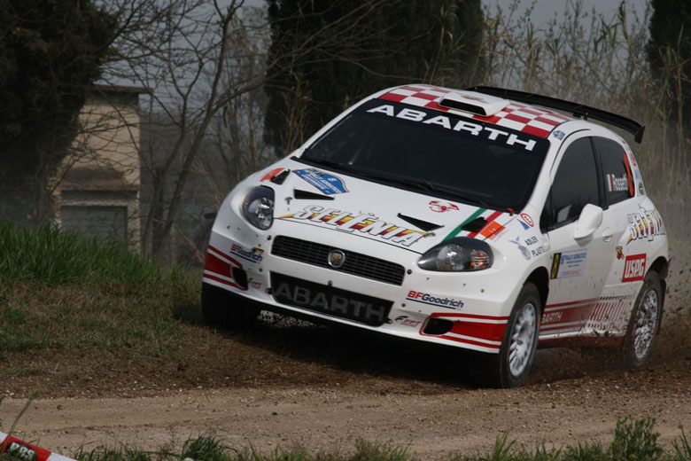 GRANDE PUNTO ABARTH - 2009 16TH RALLY ADRIATICO