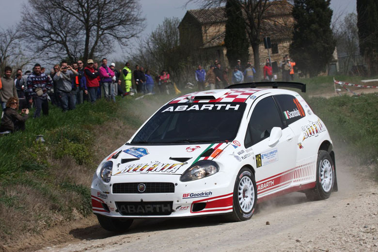 GRANDE PUNTO ABARTH - 2009 16TH RALLY ADRIATICO