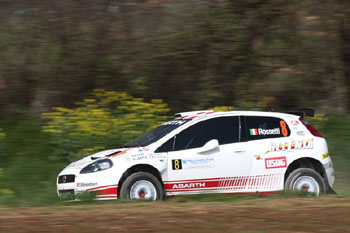 GRANDE PUNTO ABARTH - 2009 16TH RALLY ADRIATICO