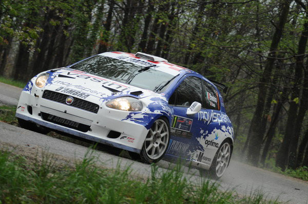 GRANDE PUNTO ABARTH S2000 - 33RD RALLY 1000 MIGLIA