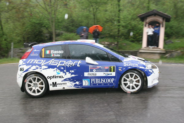 GRANDE PUNTO ABARTH S2000 - 33RD RALLY 1000 MIGLIA