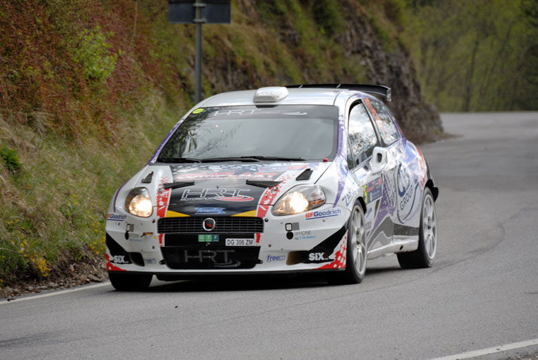 GRANDE PUNTO ABARTH S2000 - 33RD RALLY 1000 MIGLIA