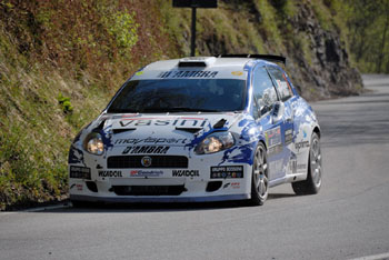 GRANDE PUNTO ABARTH S2000 - 33RD RALLY 1000 MIGLIA