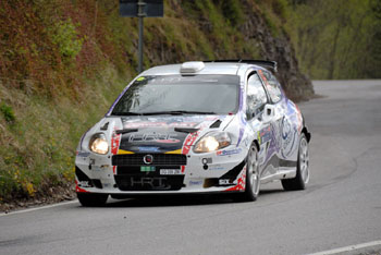 GRANDE PUNTO ABARTH S2000 - 33RD RALLY 1000 MIGLIA