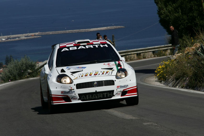 UMBERTO SCANDOLA - GRANDE PUNTO ABARTH - 2009 RALLY TARGA FLORIO