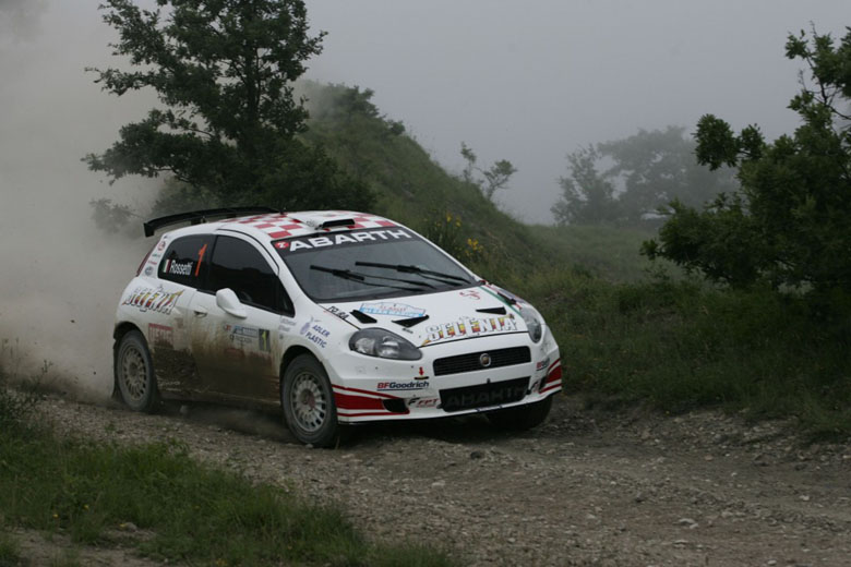 GRANDE PUNTO ABARTH S2000 - 2009 RALLY DI SAN MARINO