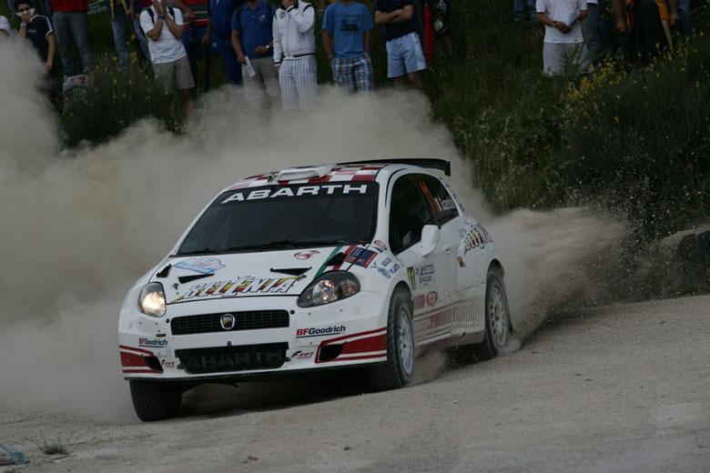 GRANDE PUNTO ABARTH S2000 - 2009 RALLY DI SAN MARINO