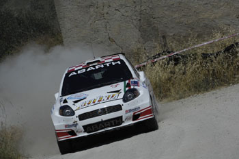 GRANDE PUNTO ABARTH S2000 - 2009 RALLY DI SAN MARINO