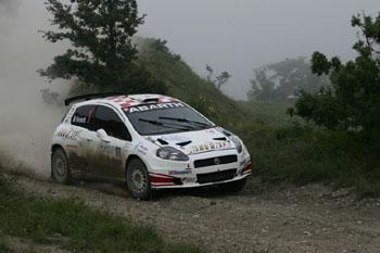 GRANDE PUNTO ABARTH S2000 - 2009 RALLY DI SAN MARINO