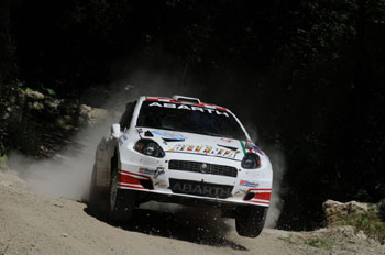 GRANDE PUNTO ABARTH S2000 - 2009 RALLY DI SAN MARINO