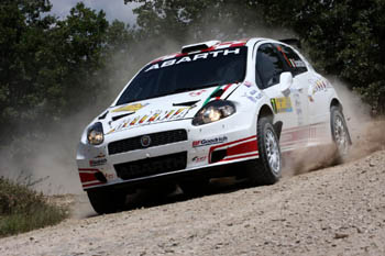 UMBERTO SCANDOLA - GRANDE PUNTO ABARTH S2000 - 2009 RALLY DI SAN CRISPINO