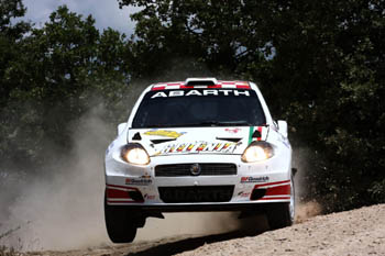 UMBERTO SCANDOLA - GRANDE PUNTO ABARTH S2000 - 2009 RALLY DI SAN CRISPINO