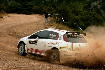 GIANDOMENICO BASSO - ABARTH GRANDE PUNTO - 33RD ELPA RALLY 2009