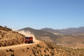 TEAM DE ROOY GINAF IVECO - DAKAR RALLY 2009