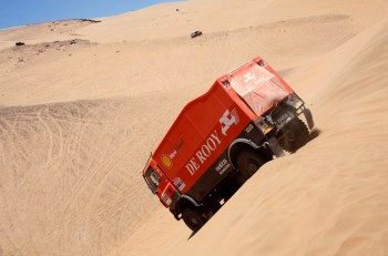 TEAM DE ROOY GINAF IVECO - DAKAR RALLY 2009