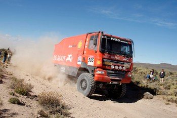 TEAM DE ROOY GINAF IVECO - DAKAR RALLY 2009