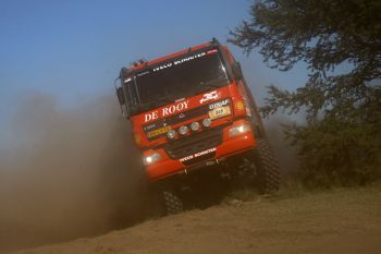 TEAM DE ROOY - GINAF IVECO - DAKAR 2009