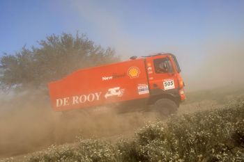 TEAM DE ROOY - GINAF IVECO - DAKAR 2009