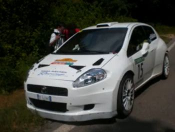 KIMI RAIKKONEN - GRANDE PUNTO ABARTH S2000 - 26TH RALLY DELLA AMRCA