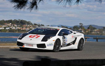 LAMBORGHINI GALLARDO SUPERLEGGERA - 2009 TARGA TASMANIA