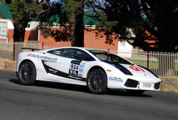 LAMBORGHINI GALLARDO SUPERLEGGERA - 2009 TARGA TASMANIA