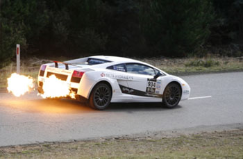 LAMBORGHINI GALLARDO SUPERLEGGERA - 2009 TARGA TASMANIA