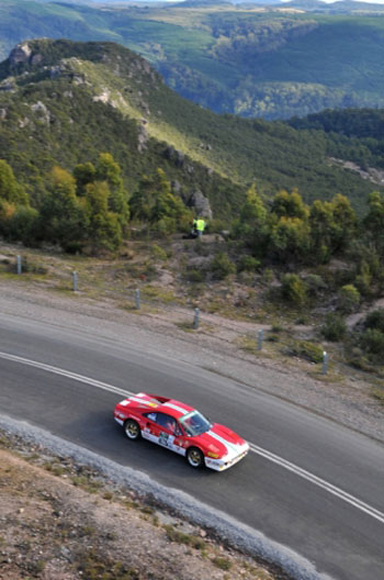 FERRARI 308 GTB - 2009 TARGA TASMANIA