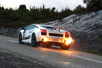 LAMBORGHINI GALLARDO SUPERLEGGERA - 2009 TARGA TASMANIA