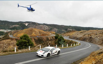 LAMBORGHINI GALLARDO SUPERLEGGERA - 2009 TARGA TASMANIA