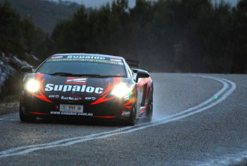 LAMBORGHINI GALLARDO SUPERLEGGERA - 2009 TARGA TASMANIA