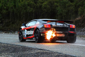 LAMBORGHINI GALLARDO SUPERLEGGERA - 2009 TARGA TASMANIA