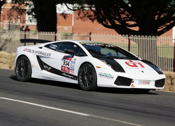 LAMBORGHINI GALLARDO - 2009 TARGA TASMANIA