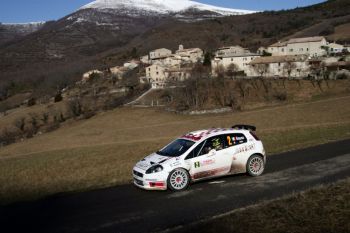 GIANDOMENICO BASSO - GRANDE PUNTO ABARTH S2000