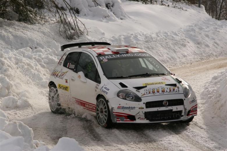 GIANDOMENICO BASSO - GRANDE PUNTO ABARTH S2000